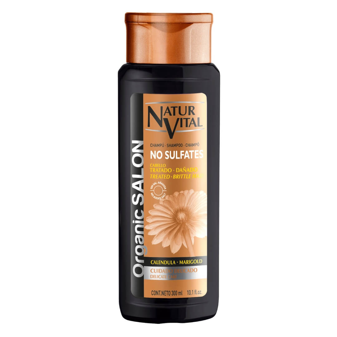 naturvital Champú No Sulfates Cuidado Delicado
