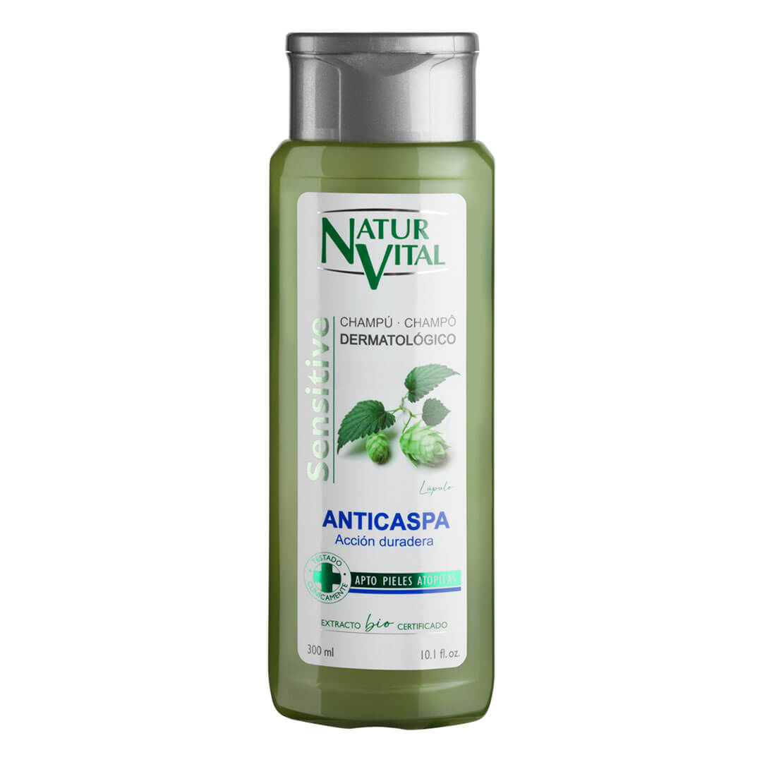 naturvital Champú Sensitive Anticaspa