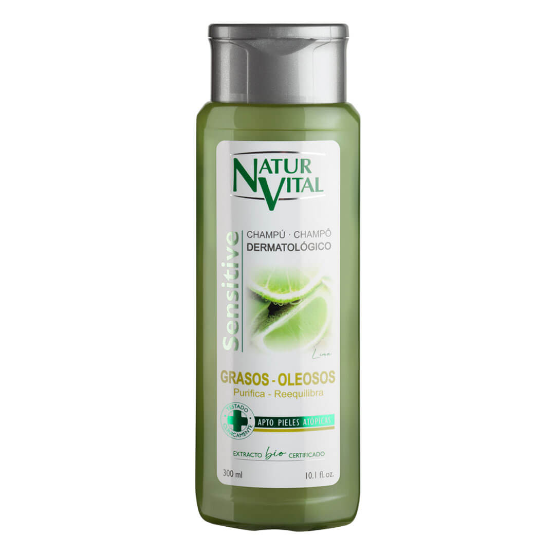 naturvital Champú Sensitive Cabellos Grasos