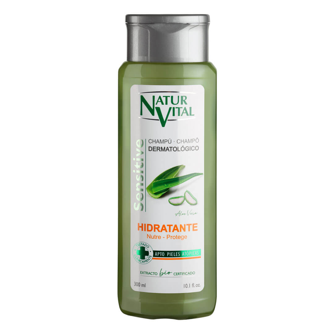 naturvital Champú Sensitive Hidratante
