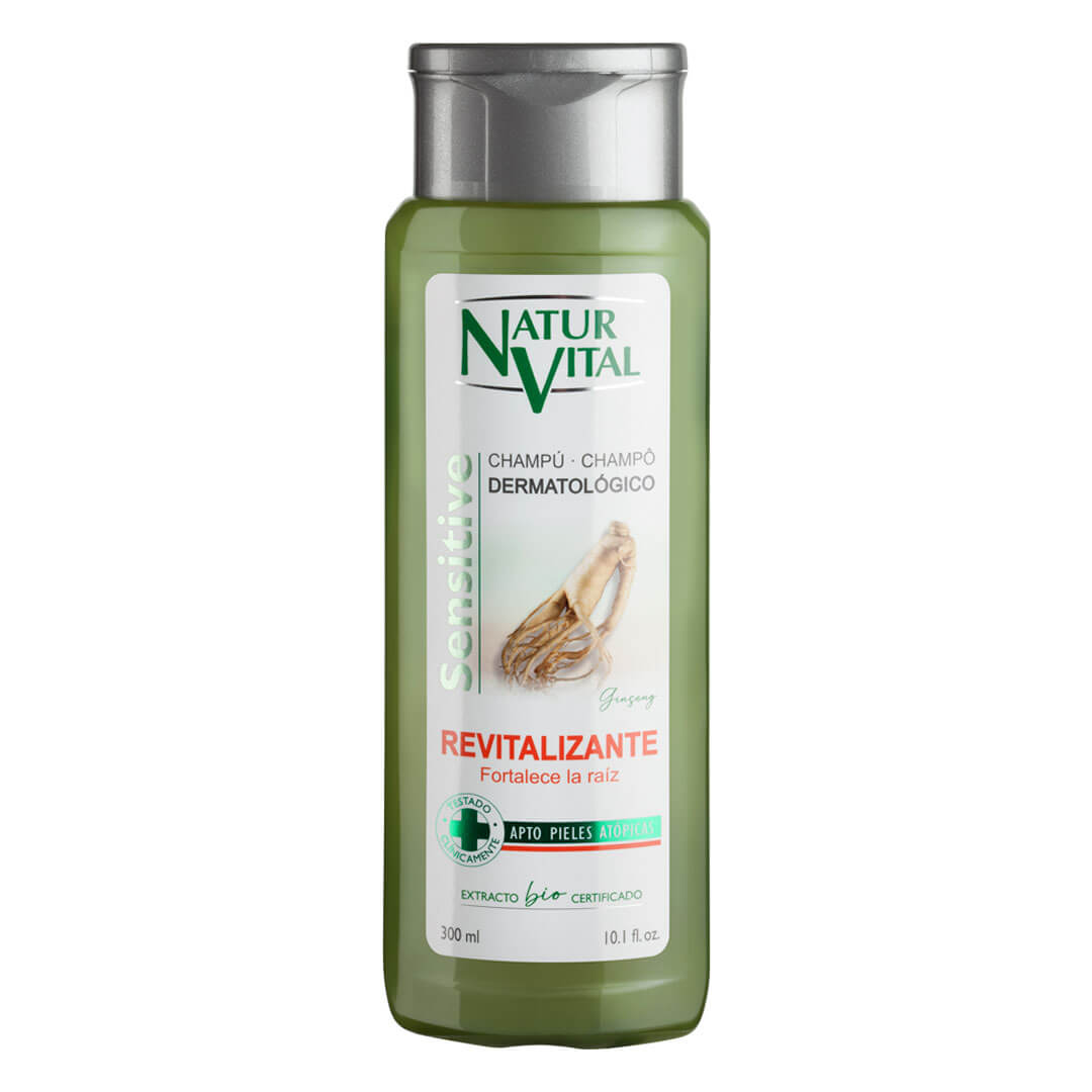 naturvital Champú Sensitive Revitalizante