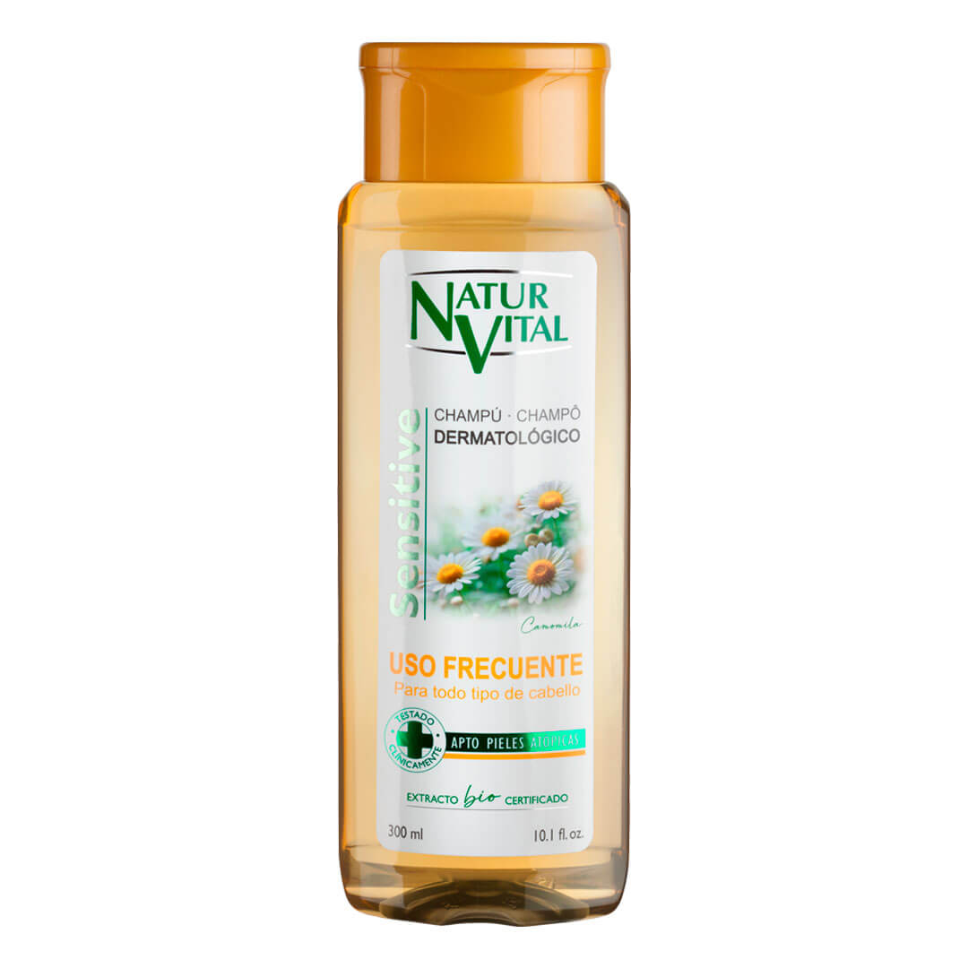 naturvital Champú Sensitive Uso Frecuente