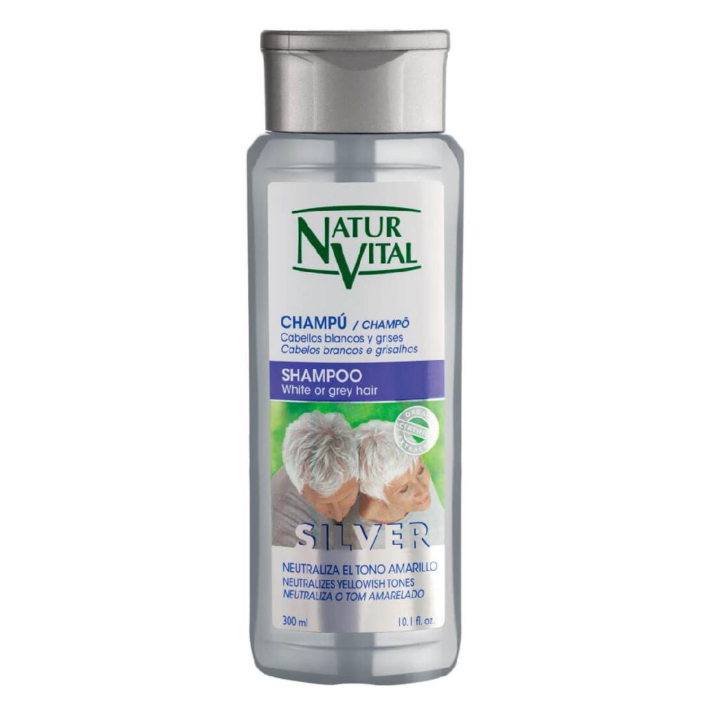 naturvital Champú Silver