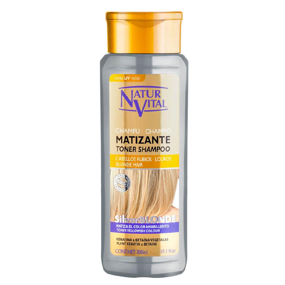 naturvital Champú SilverBlonde