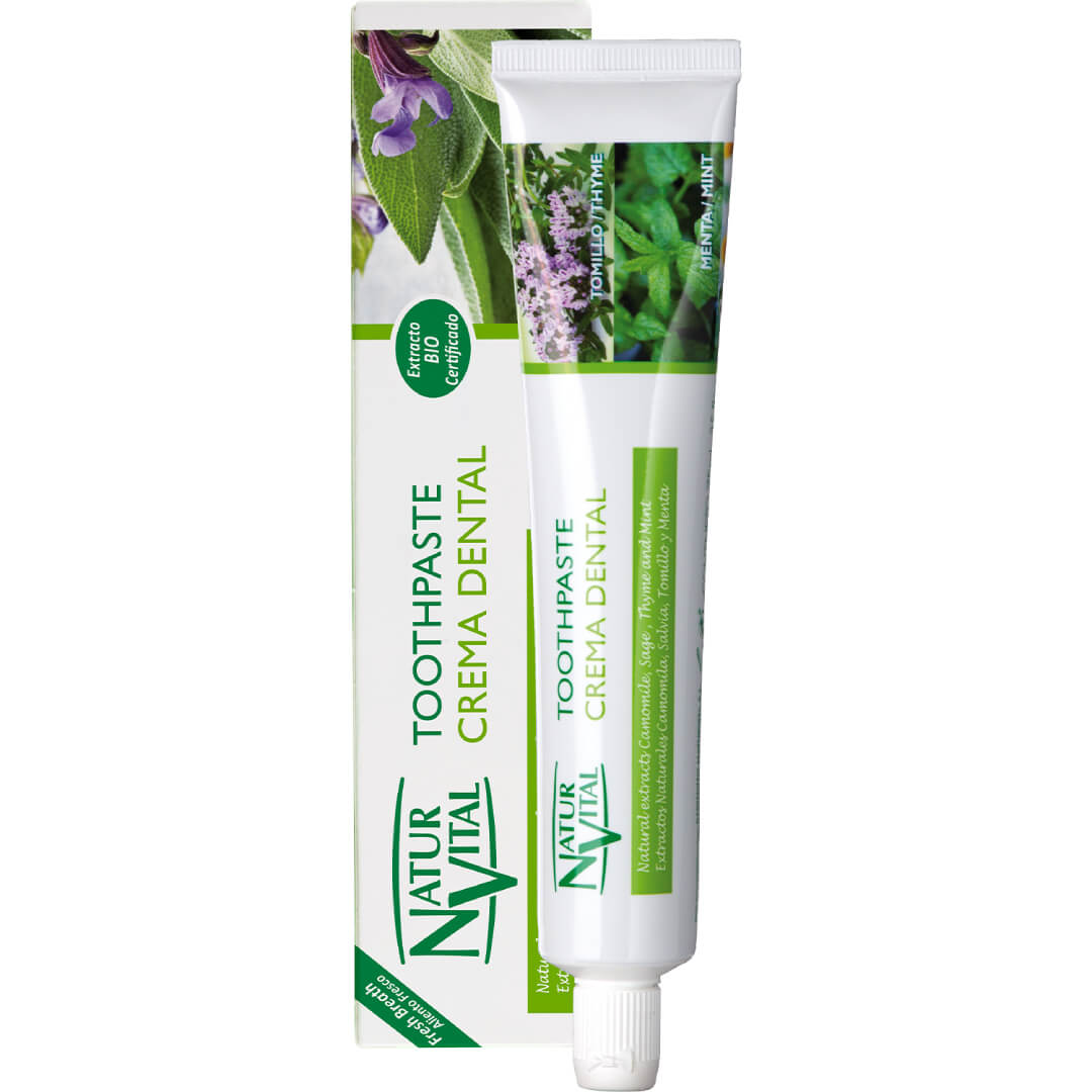 naturvital Crema dental Aliento Fresco