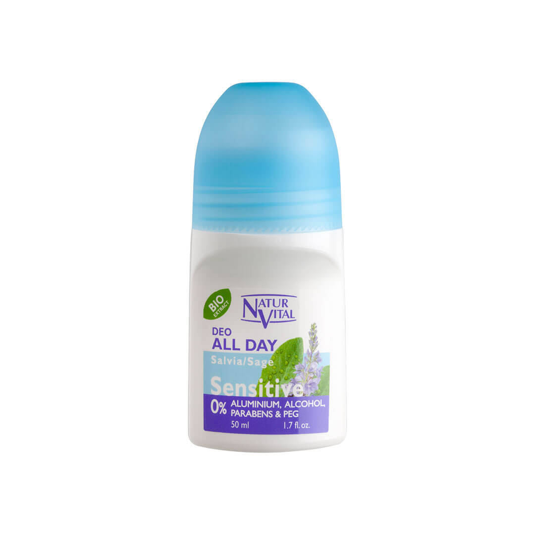 naturvital Desodorante Sensitive All Day