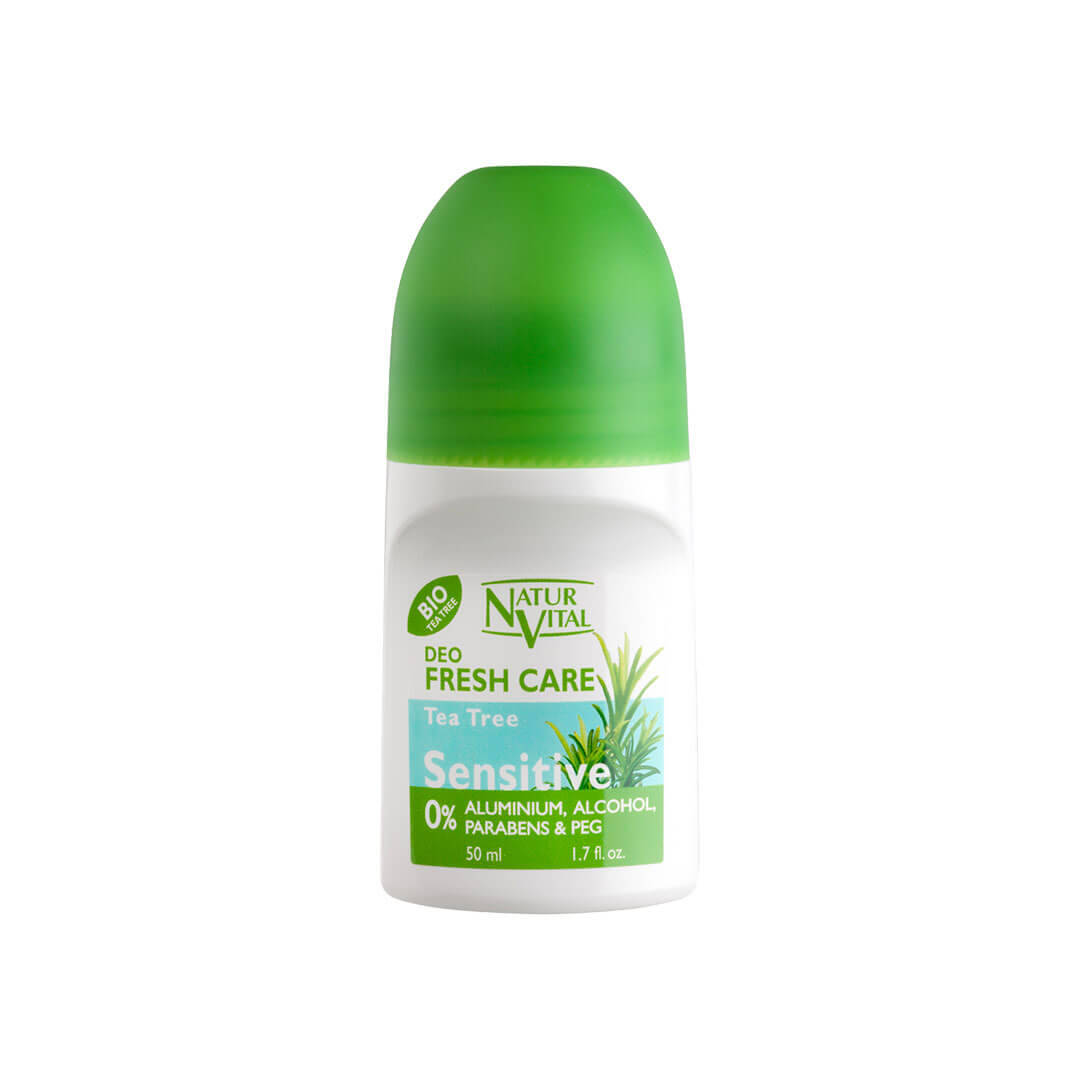 naturvital Desodorante Sensitive Fresh Care