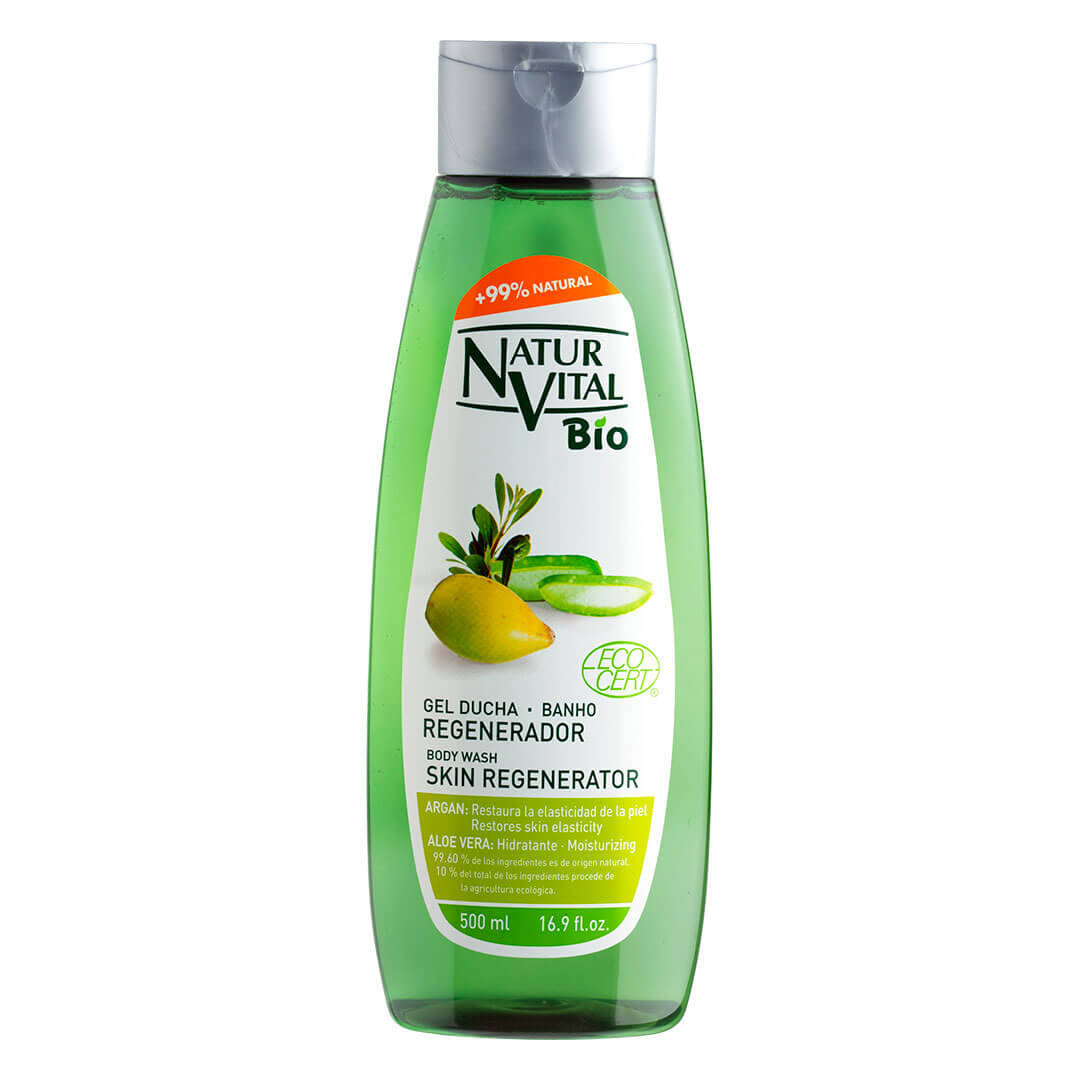 naturvital Gel de ducha Bio Regenerador