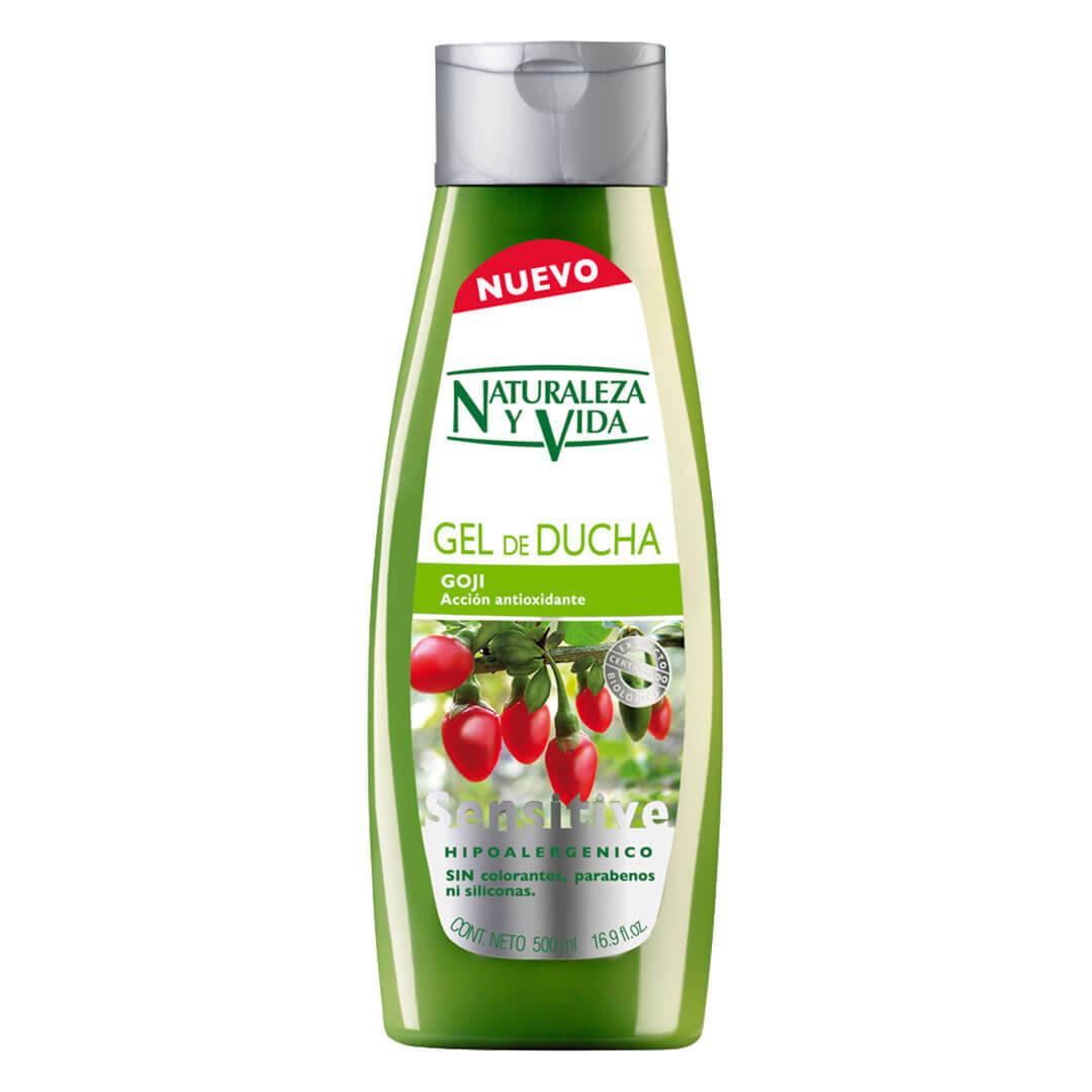 naturvital Gel de ducha Sensitive Antioxidante