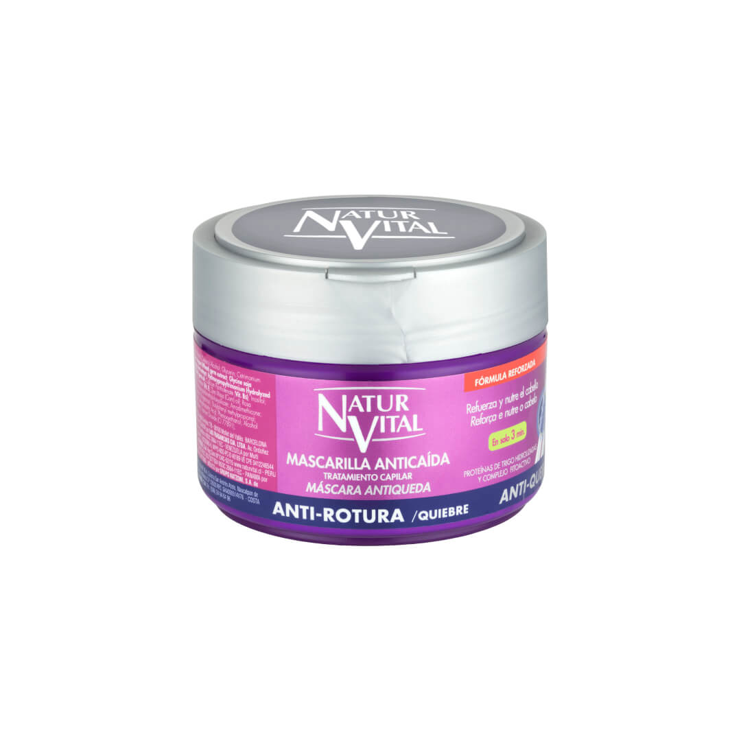 naturvital Mascarilla Anticaída Anti-rotura