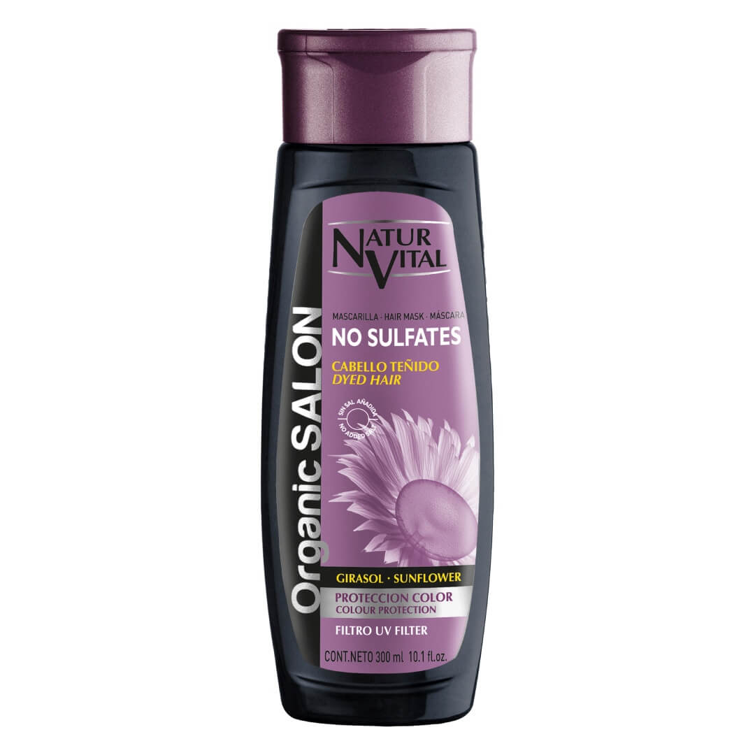naturvital Mascarilla No Sulfates Protección Color