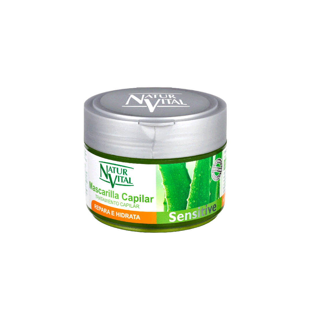 naturvital Mascarilla Sensitive Repara e Hidrata