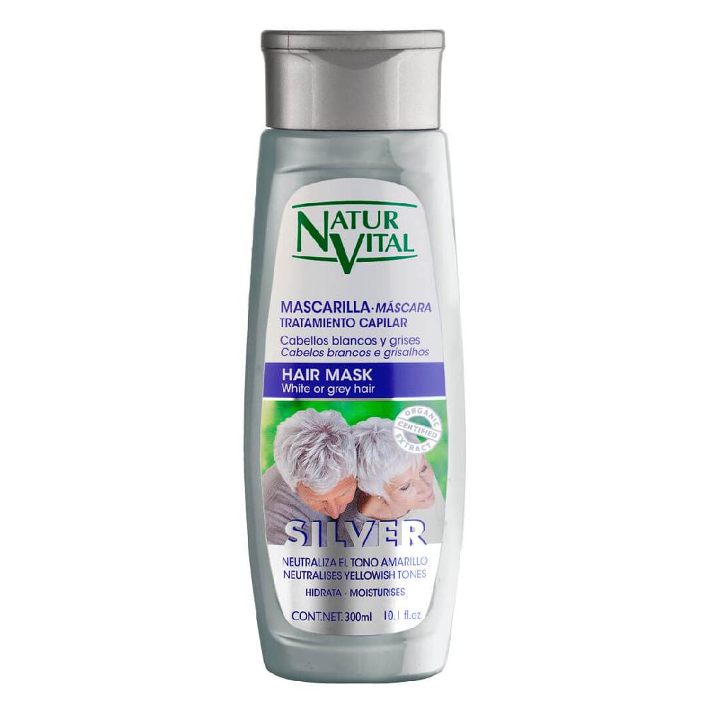 naturvital Mascarilla Silver