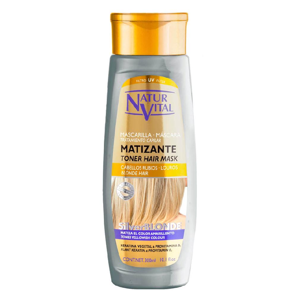 naturvital Mascarilla SilverBlonde