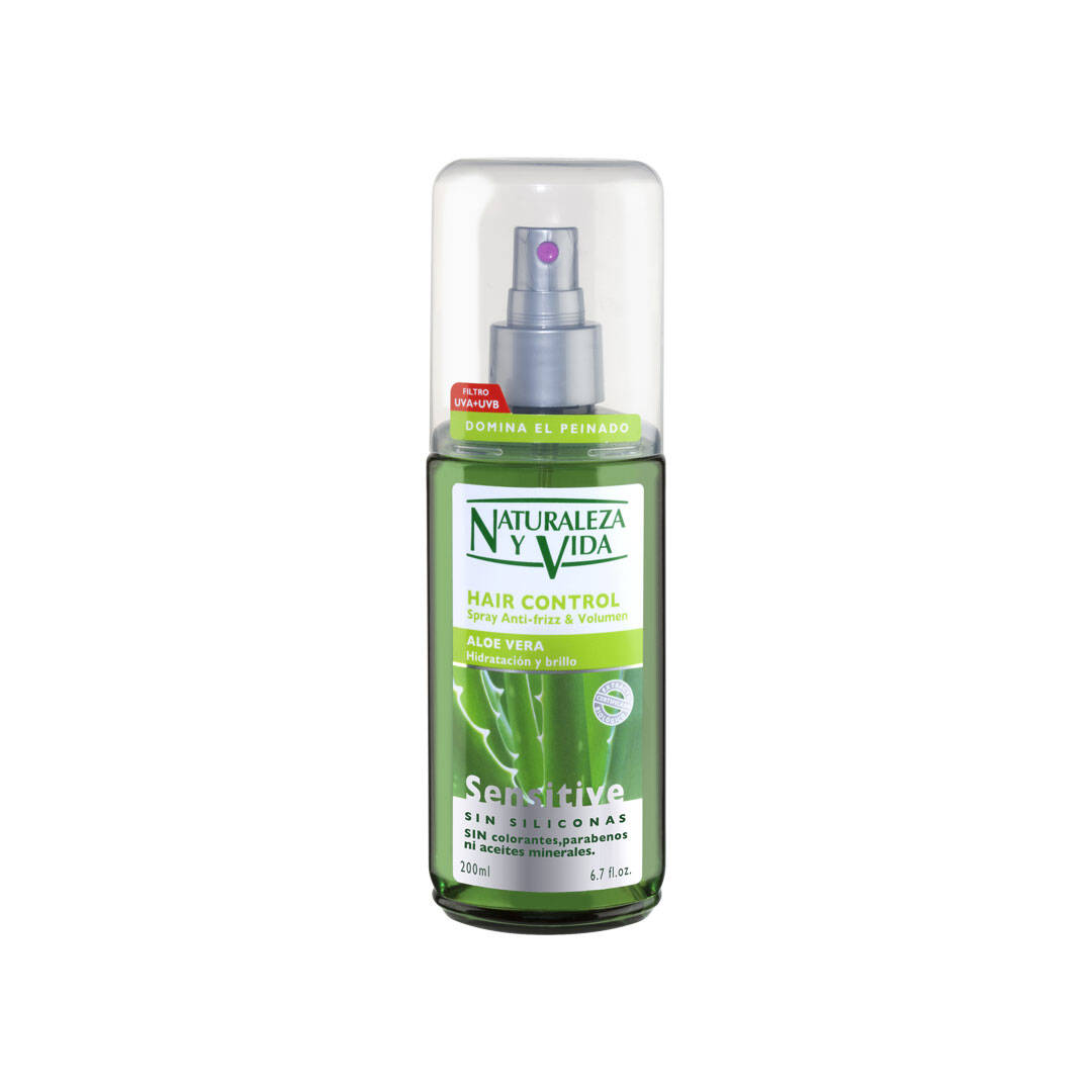 naturvital Spray Sensitive Hair Control