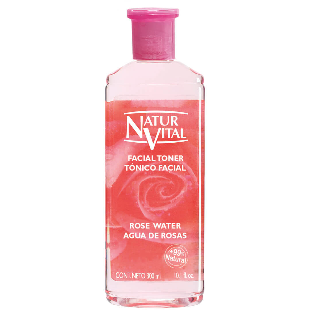 naturvital Tónico facial Agua de Rosas