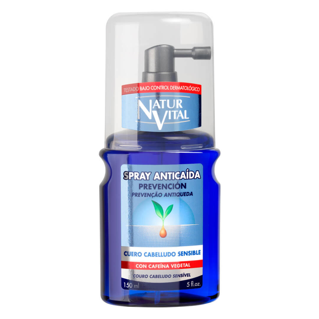 naturvital Spray Prevención Anticaída Cuero Cabelludo Sensible