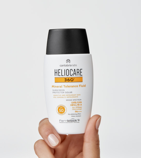 Neoretin HELIOCARE 360º Mineral Tolerance Fluid SPF 50