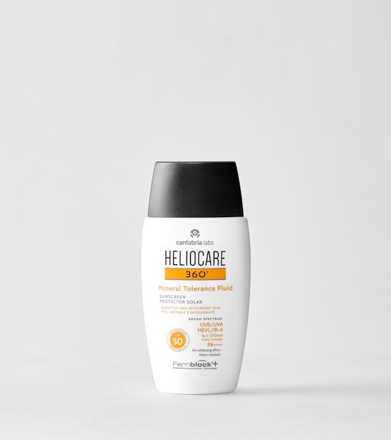 neoretin HELIOCARE 360º Mineral Tolerance Fluid SPF 50