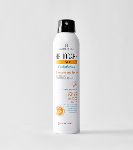 neoretin HELIOCARE 360º Pediatrics Transparent Spray SPF 50+