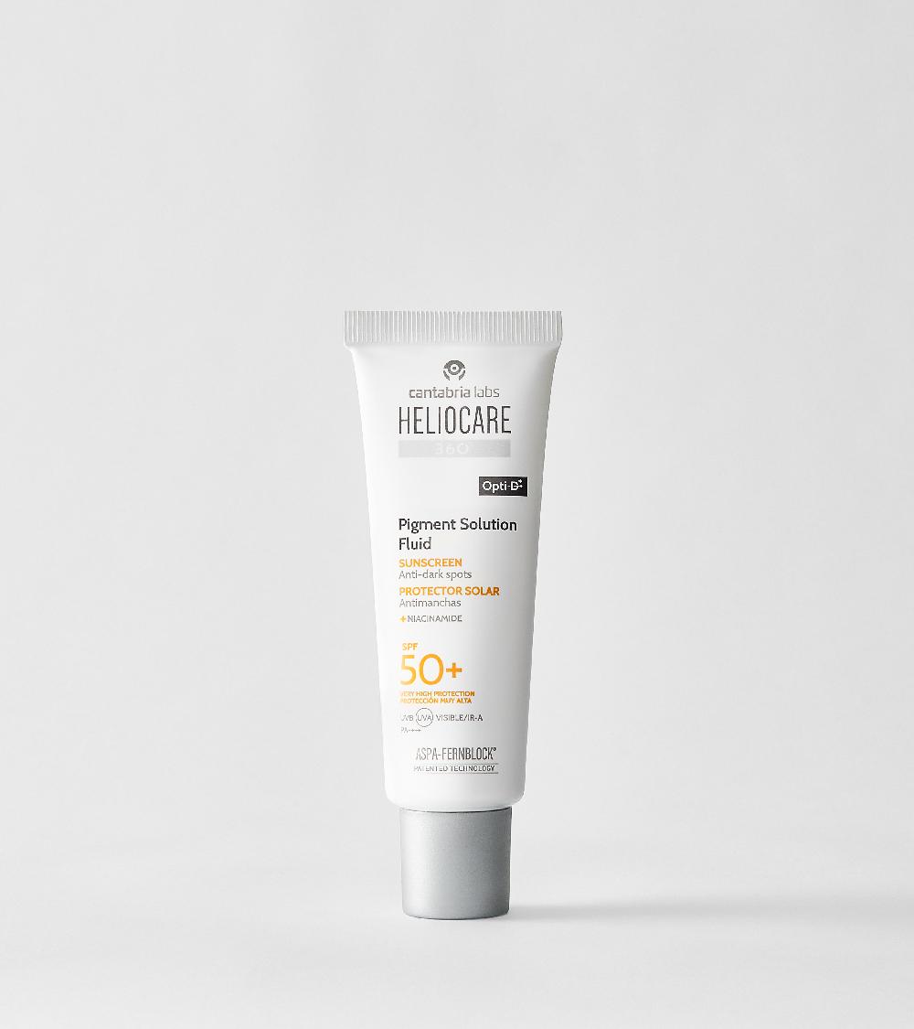 neoretin HELIOCARE 360º Pigment Solution Fluid SPF 50+