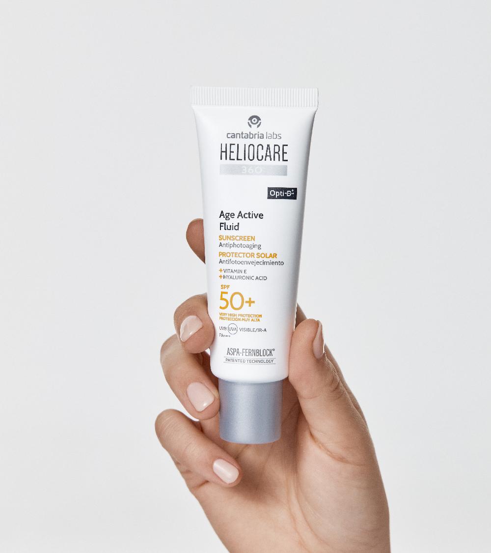 Neoretin HELIOCARE 360º Age Active Fluid SPF 50