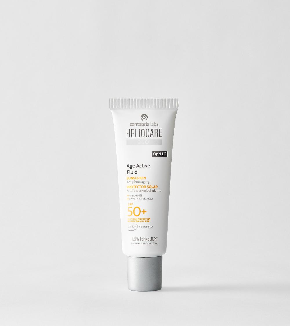 neoretin HELIOCARE 360º Age Active Fluid SPF 50