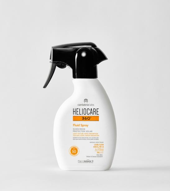 neoretin HELIOCARE 360º Fluid Spray SPF 50