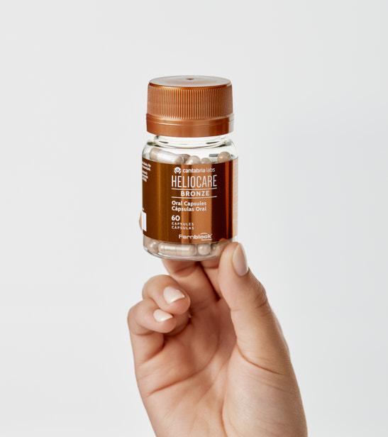 Neoretin HELIOCARE Oral Cápsulas Bronze