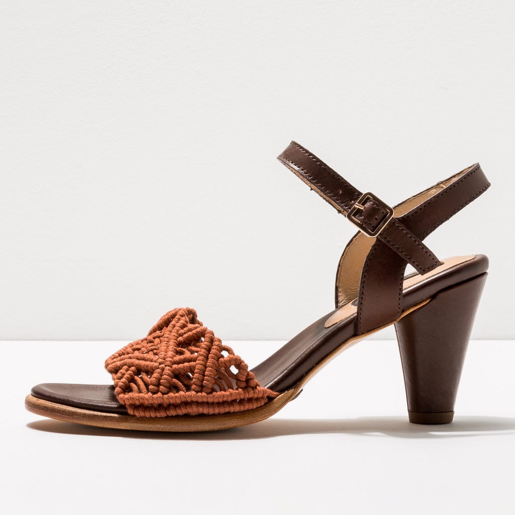 neosens S036 MACRAME BROWN / MONTUA