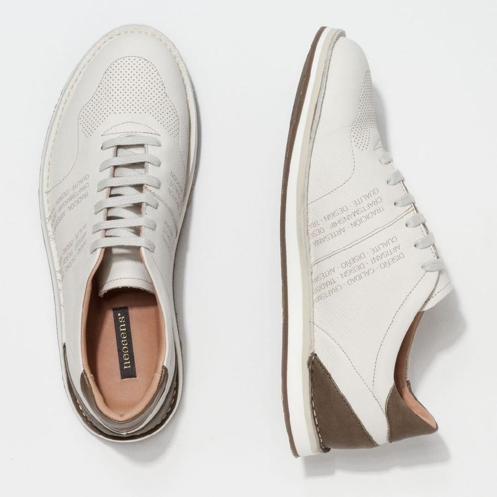 Neosens S3019 MONTONE WHITE-VERDONE / ALBARELLO