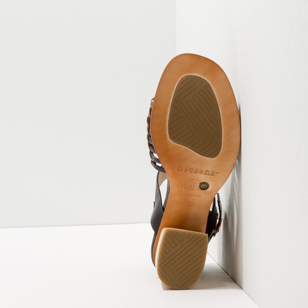 Neosens S3145 BRAIDED EBONY / VERDISO