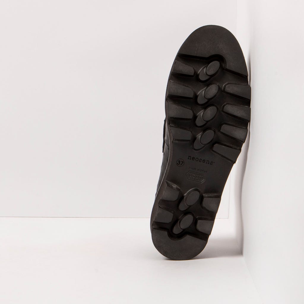 Neosens S3163S FANTASY OSTRICH BLACK/BLAVER