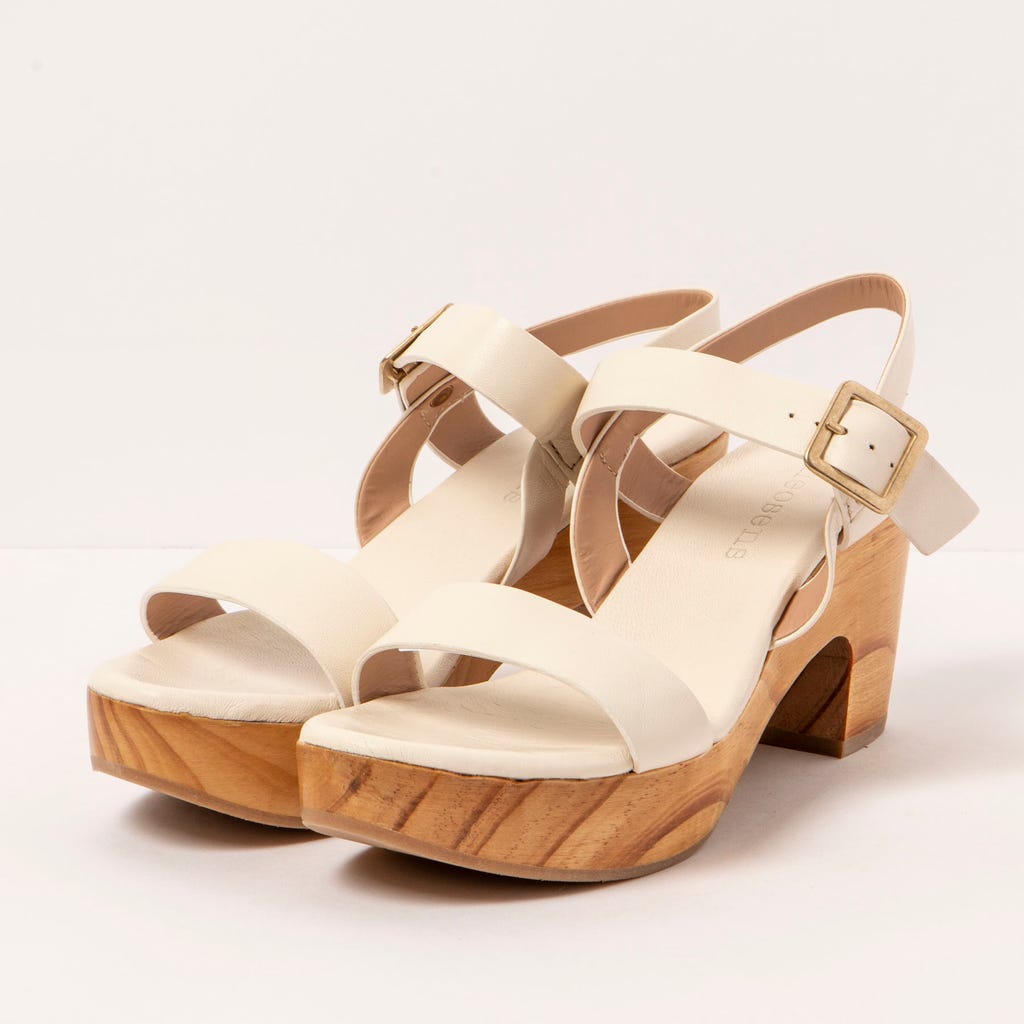 Neosens S3272 NAPPA CREAM/ ST.LAURENT SANDAL