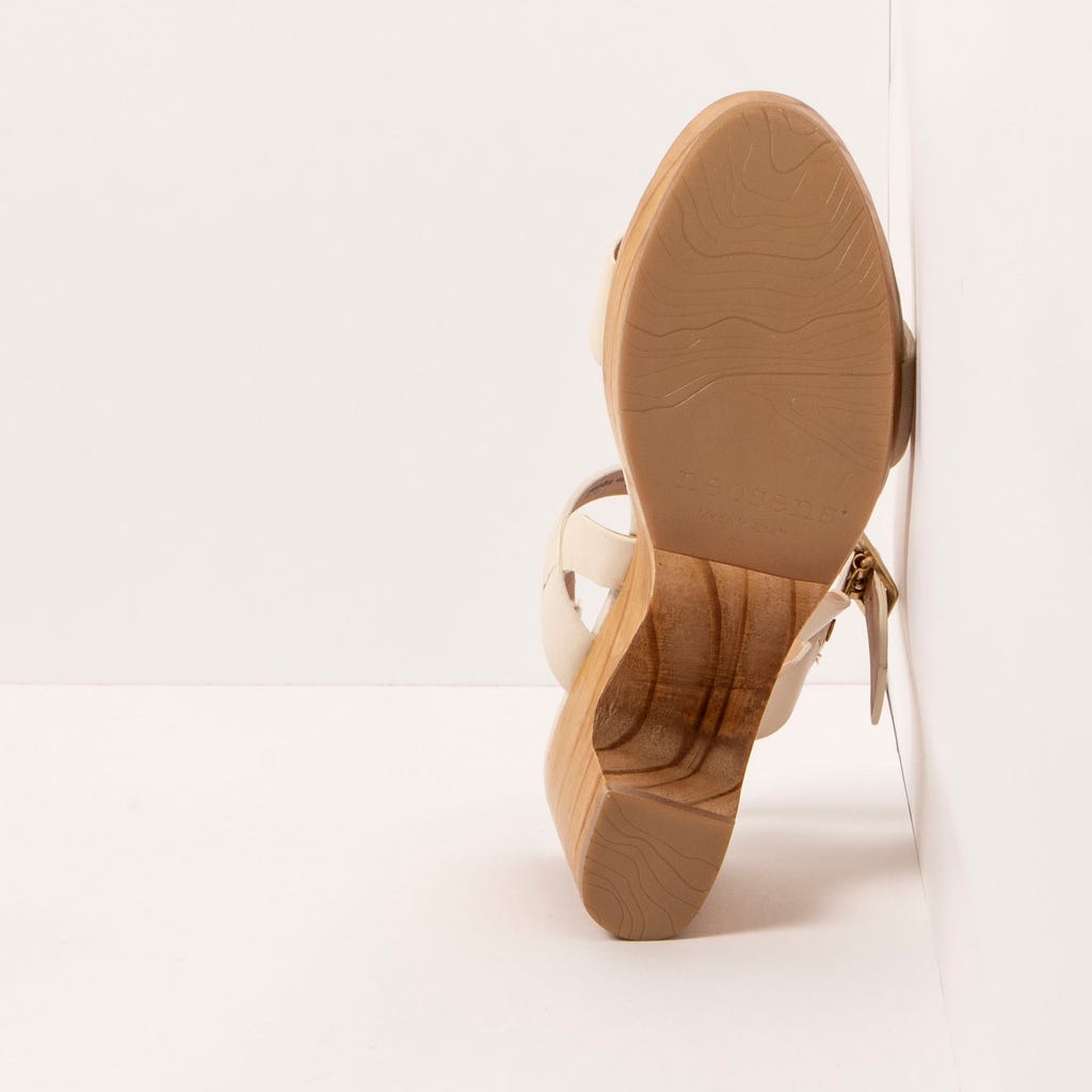 Neosens S3272 NAPPA CREAM/ ST.LAURENT SANDAL