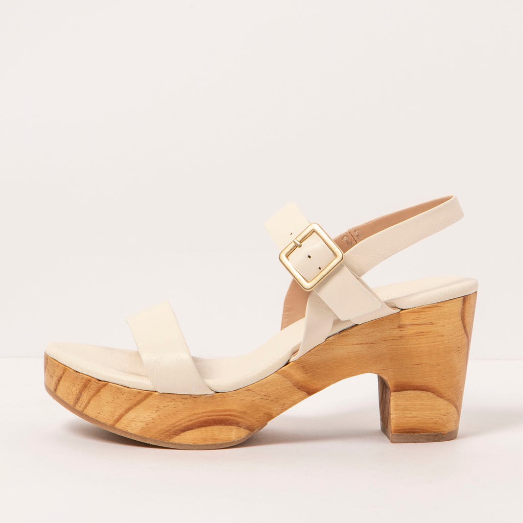 neosens S3272 NAPPA CREAM/ ST.LAURENT SANDAL