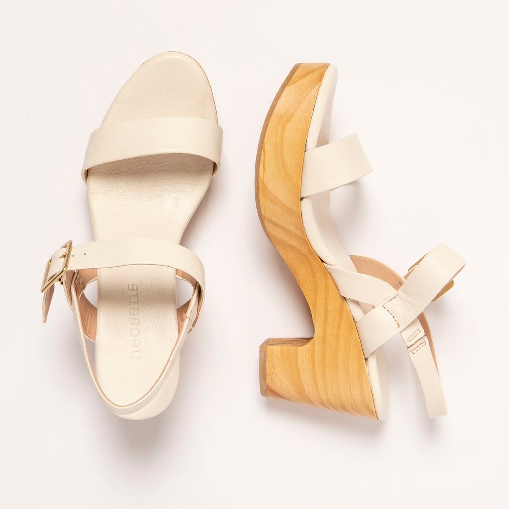 Neosens S3272 NAPPA CREAM/ ST.LAURENT SANDAL