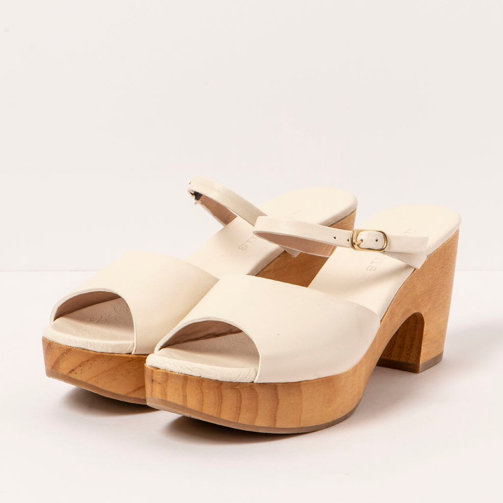 Neosens S3273 NAPPA CREAM/ ST.LAURENT SANDAL