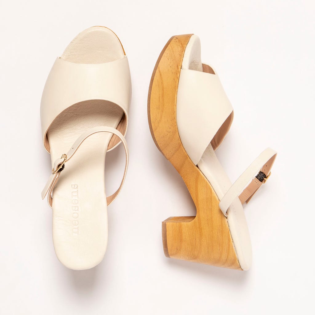 Neosens S3273 NAPPA CREAM/ ST.LAURENT SANDAL