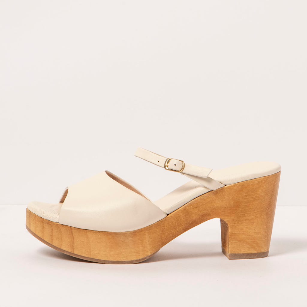 neosens S3273 NAPPA CREAM/ ST.LAURENT SANDAL
