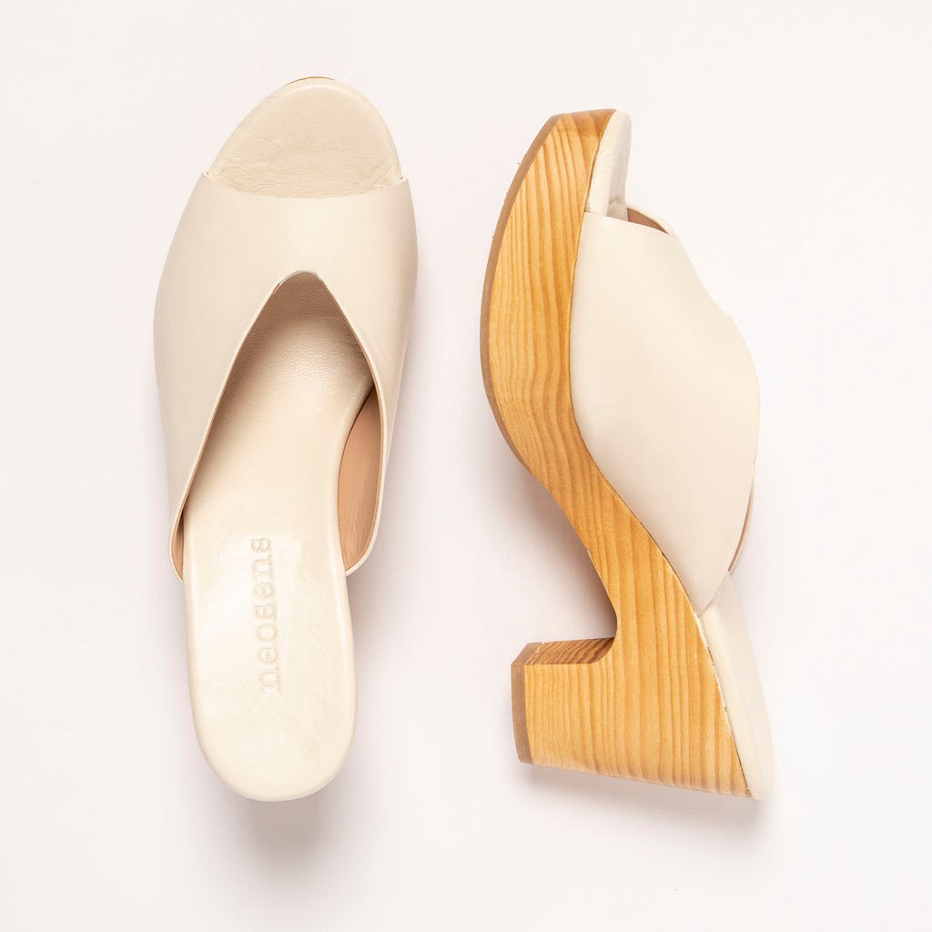 Neosens S3274 NAPPA CREAM/ ST.LAURENT SANDAL