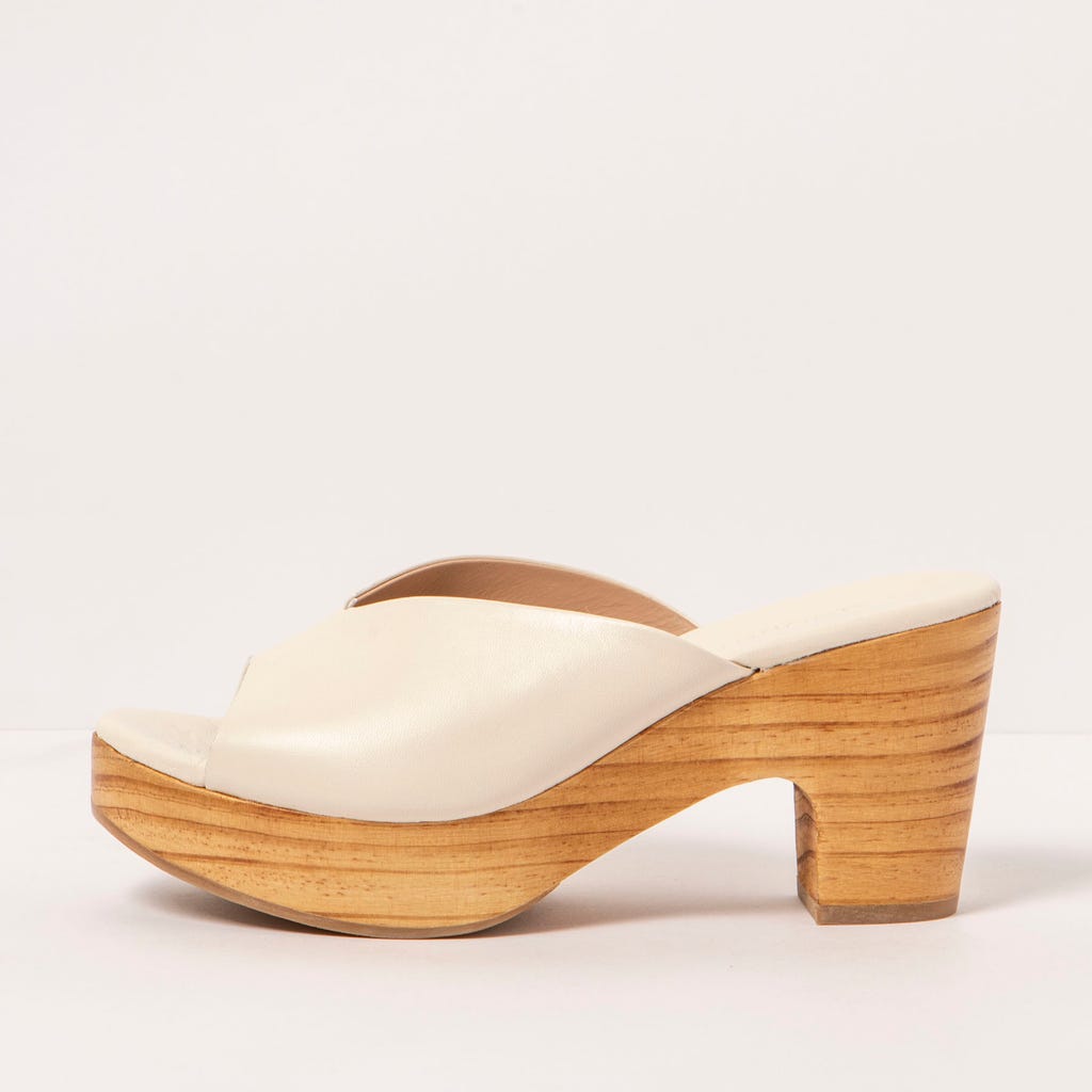 neosens S3274 NAPPA CREAM/ ST.LAURENT SANDAL