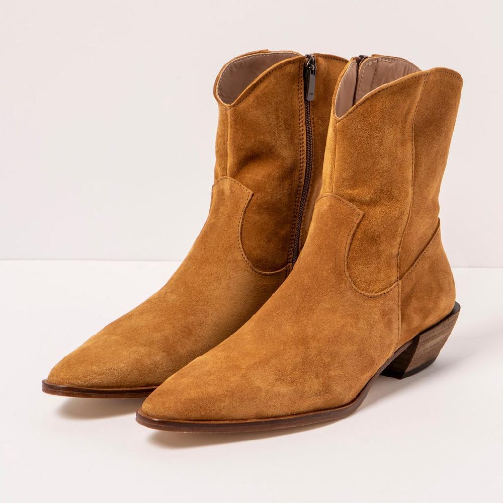 Neosens S3354 SILK SUEDE CHOCOLATE/ RUCHE