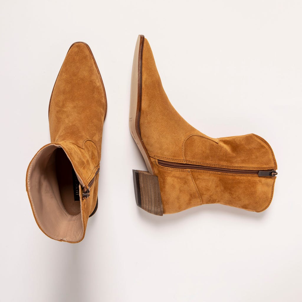 Neosens S3354 SILK SUEDE CHOCOLATE/ RUCHE