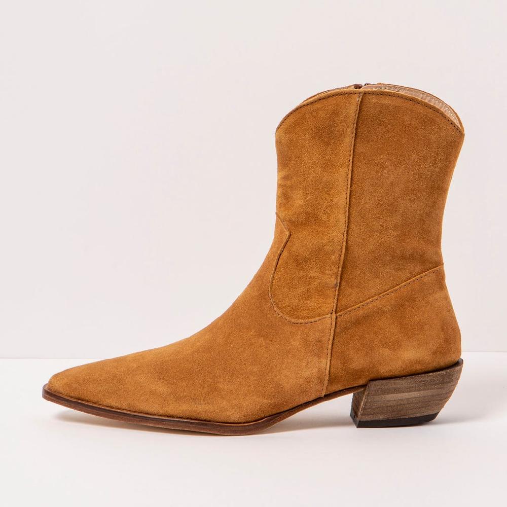 neosens S3354 SILK SUEDE CHOCOLATE/ RUCHE