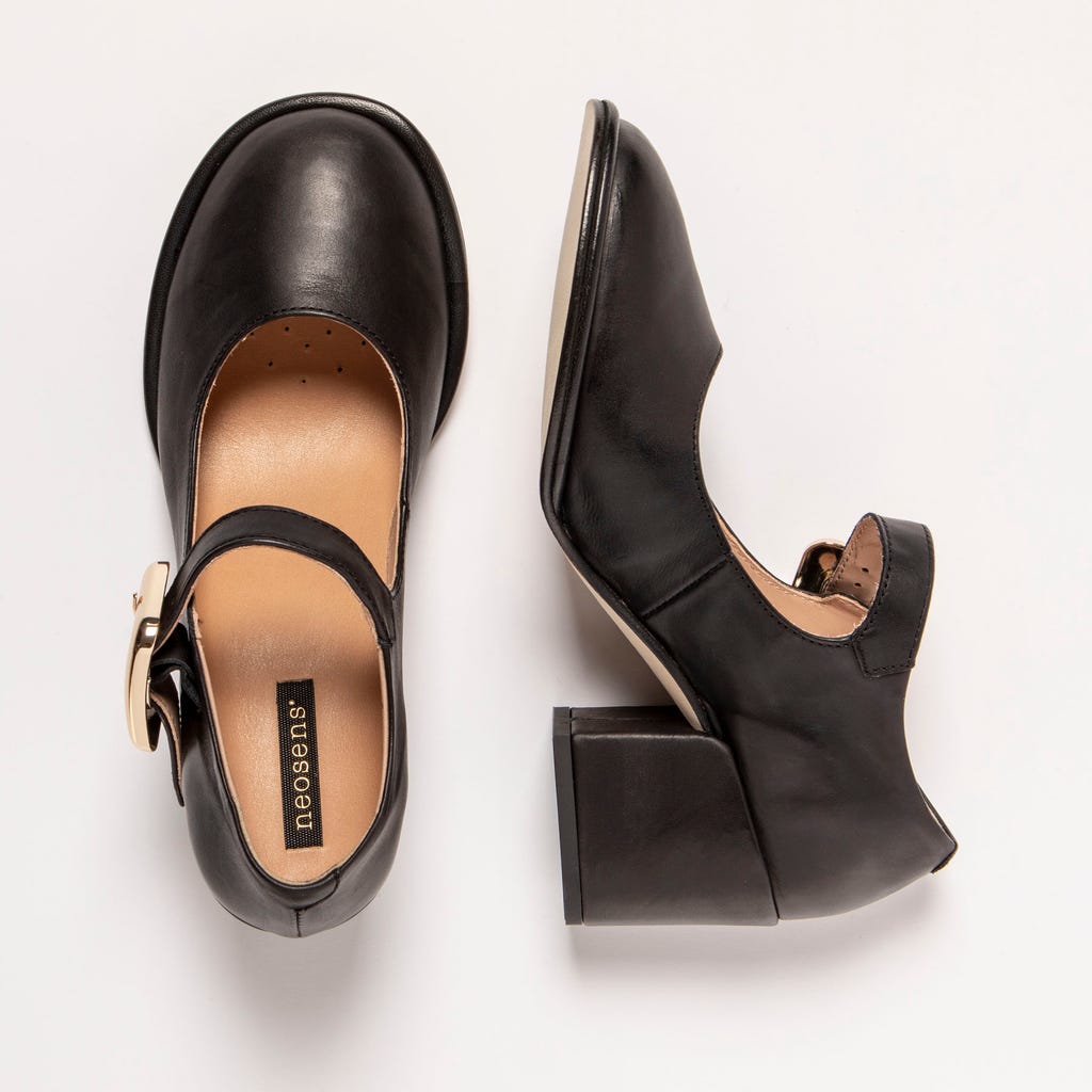 neosens S3373 NAPPA BLACK/ MARSELAN