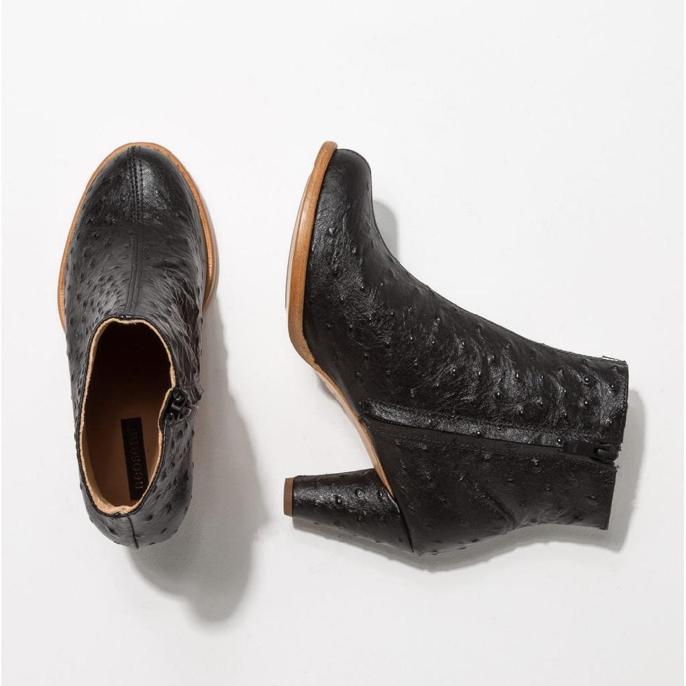 Neosens S939F FANTASY OSTRICH BLACK / BEBA