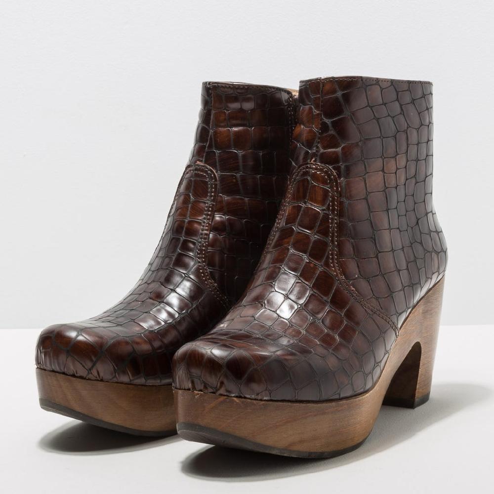 Neosens S3260F FANTASY ALLIGATOR WAX BROWN/ ST.LAURENT