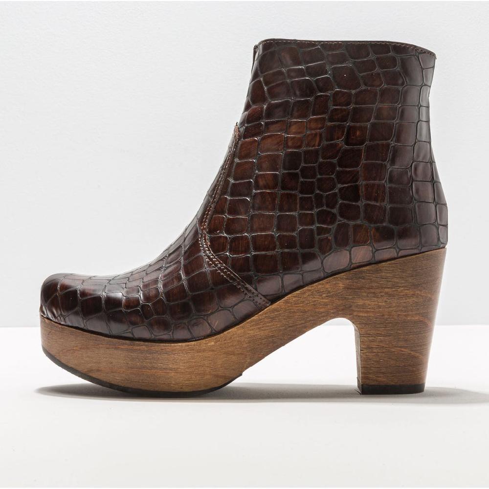 neosens S3260F FANTASY ALLIGATOR WAX BROWN/ ST.LAURENT
