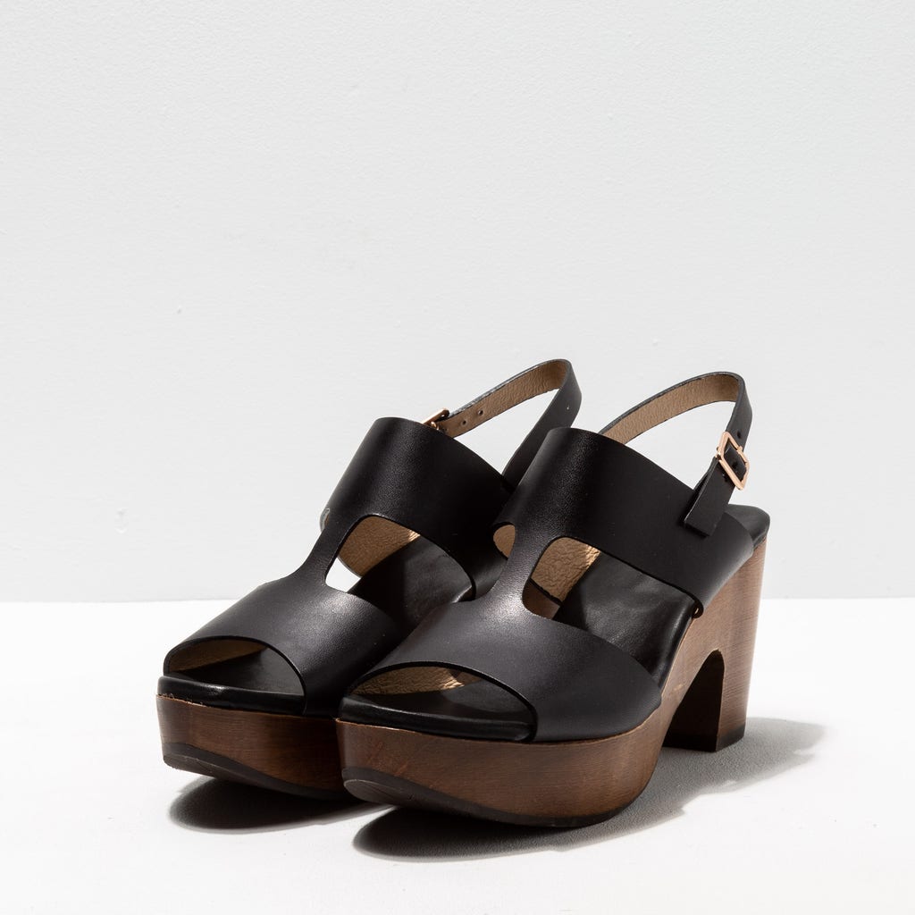 Neosens S3270 RESTORED SKIN EBONY/ ST.LAURENT SANDAL